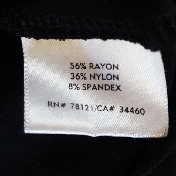 Eileen Fisher- Black Shift Dress - Picture 10 of 10